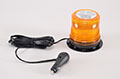 SAE CLASS 1 Microburst LED Magnetic Warning Light with User-Selectable Patterns