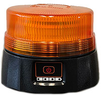 3.25 Inch (in) Height High-Power Rechargeable Battery Powered LED Warning Light