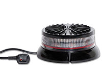 6.375 Inch (in) Diameter Maximum Power 360-Degree LED Warning Light