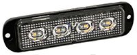 1.25 Inch (in) Height High Power LED Surface Mount Warning Light (LED4580)