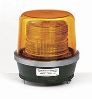 8.25 Inch (in) Height Maximum Power 360-Degree LED Warning Light