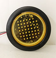 Flush Mount LED RAPID-FIRE Warning Lights On North American Signal Co.