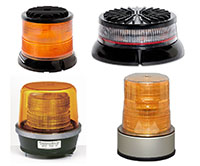 Maximum Power 360-Degree LED Warning Lights