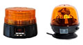 High-Intensity Rechargeable Battery LED Warning Lights