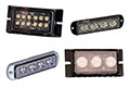 LED Surface and Flush Mount Warning Lights